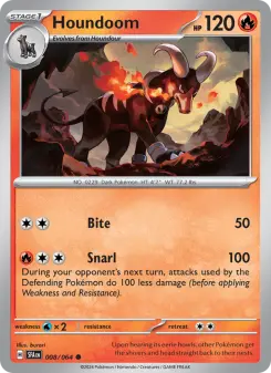 Houndoom — Shrouded Fable #8