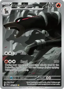 Houndoom — Shrouded Fable #66