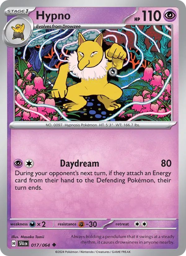 Hypno 17 card from Shrouded Fable