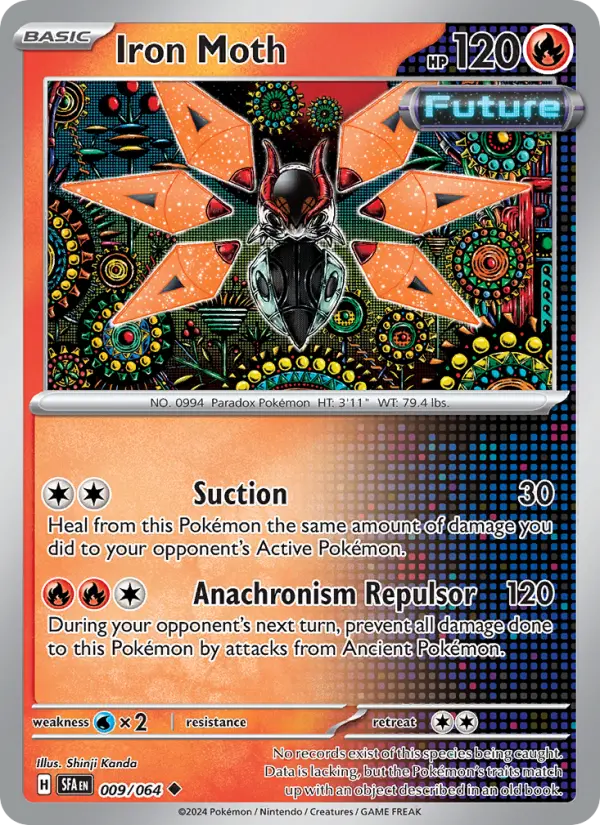 Iron Moth 9 card from Shrouded Fable