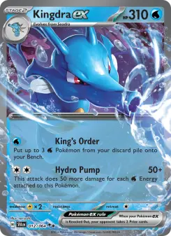 Kingdra ex — Shrouded Fable #12