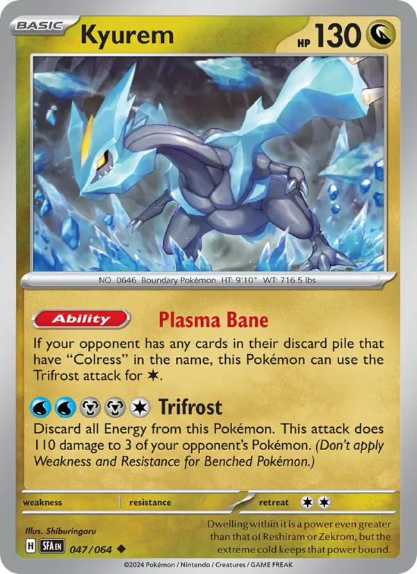 Kyurem 47 — Shrouded Fable 47, Normal finish