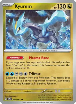 Kyurem — Shrouded Fable 47