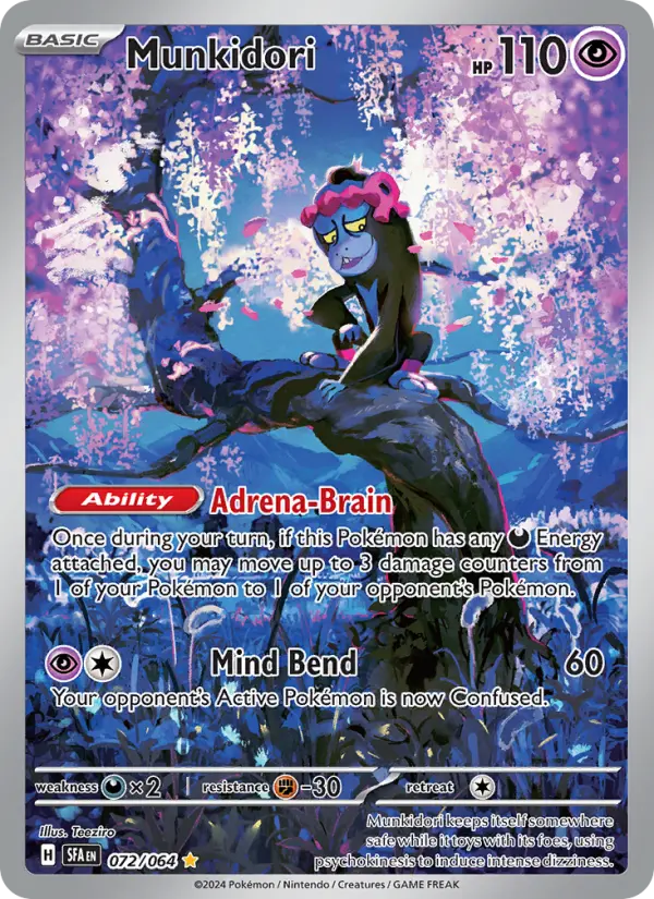 Munkidori 72 — Shrouded Fable 72, Holofoil finish