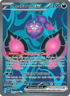 Pecharunt ex — Shrouded Fable 85