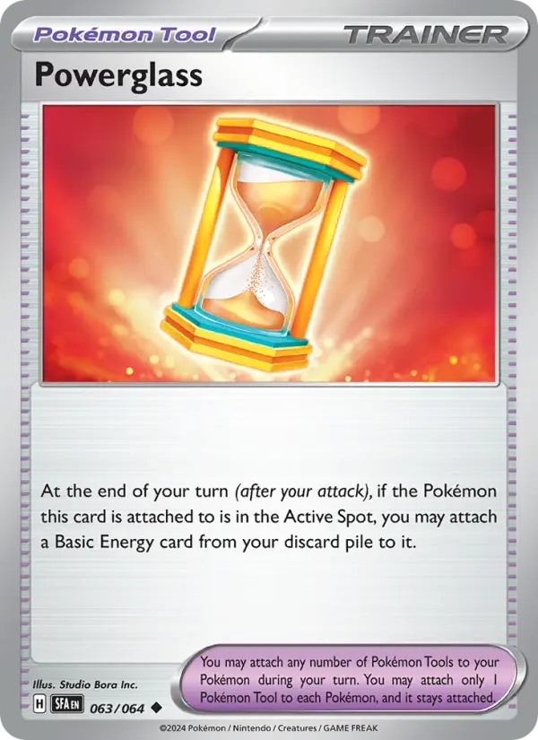 Powerglass 63 card from Shrouded Fable
