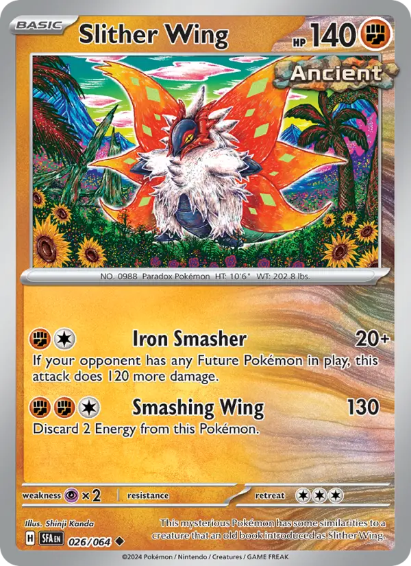Slither Wing 26 — Shrouded Fable 26, Normal finish