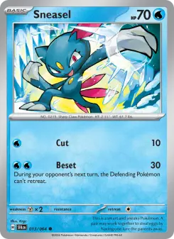 Sneasel — Shrouded Fable #13