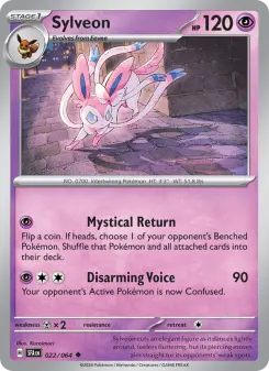 Sylveon — Shrouded Fable #22