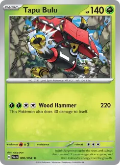 Tapu Bulu — Shrouded Fable 6