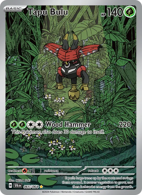 Tapu Bulu 65 card from Shrouded Fable