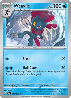 Weavile 14 — Shrouded Fable