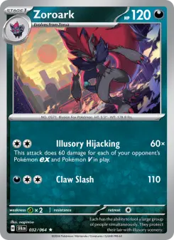 Zoroark 32 — Shrouded Fable