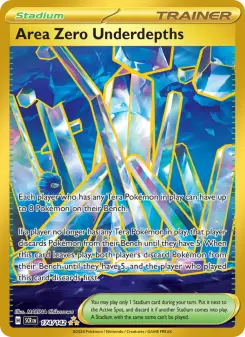 Area Zero Underdepths 174 — Stellar Crown