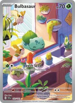 Bulbasaur 143 — Stellar Crown