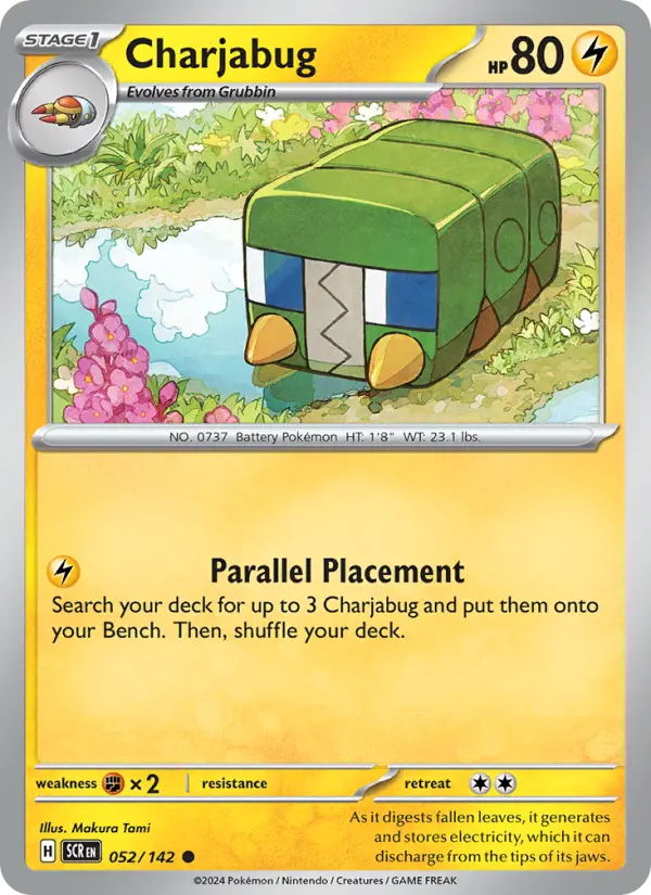 Charjabug 52 — Stellar Crown 52, Normal finish