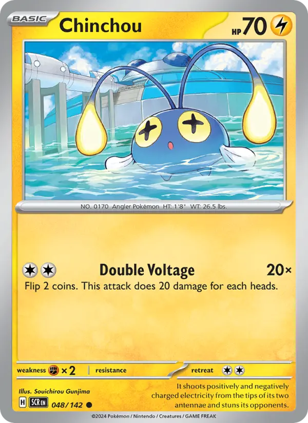 Chinchou 48 — Stellar Crown 48, Normal finish