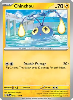 Chinchou — Stellar Crown #48