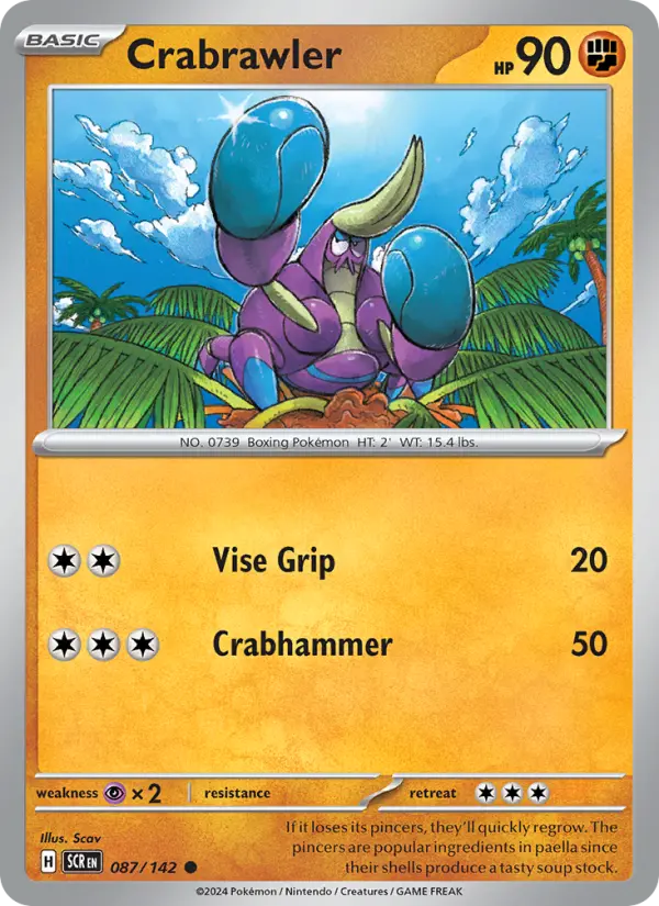 Crabrawler 87 — Stellar Crown 87, Normal finish