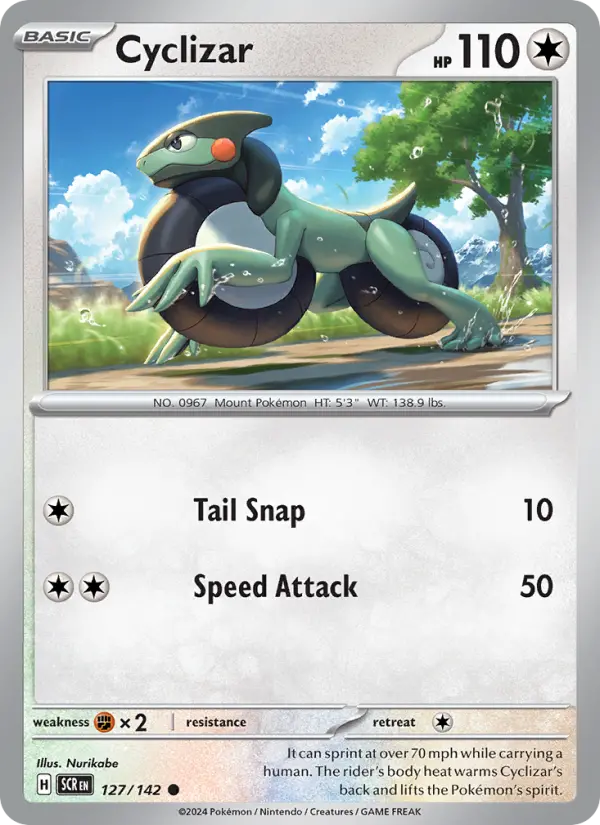 Cyclizar 127 card from Stellar Crown