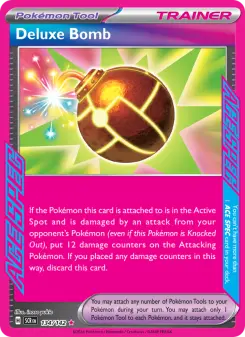Deluxe Bomb — Stellar Crown 134