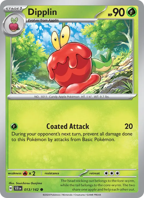 Dipplin 13 card from Stellar Crown