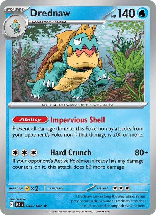 Drednaw 44 card from Stellar Crown