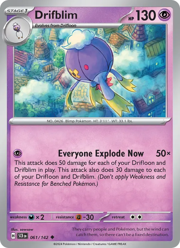 Drifblim 61 — Stellar Crown 61, Normal finish