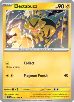 Electabuzz — Stellar Crown #46