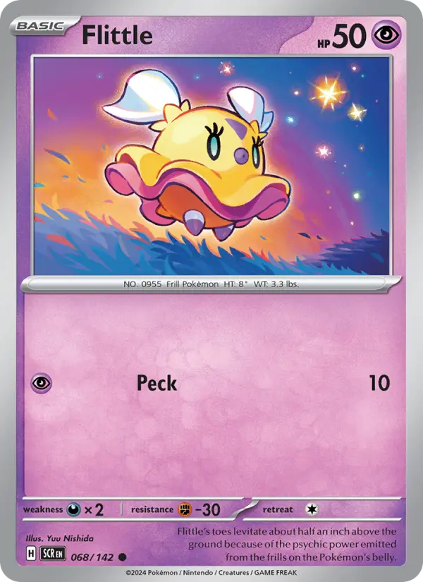 Flittle 68 card from Stellar Crown