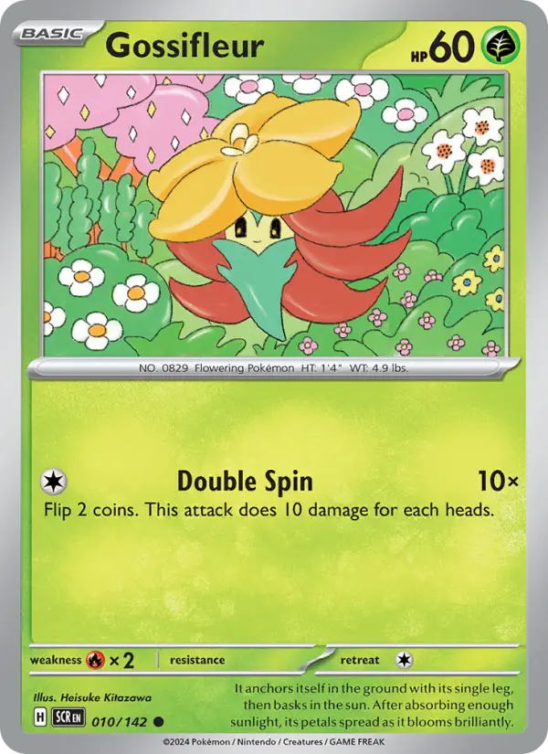 Gossifleur 10 — Stellar Crown 10, Normal finish