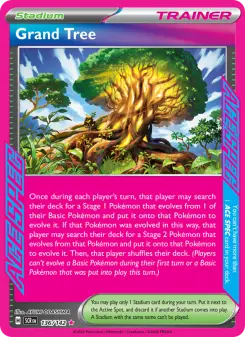 Grand Tree — Stellar Crown 136