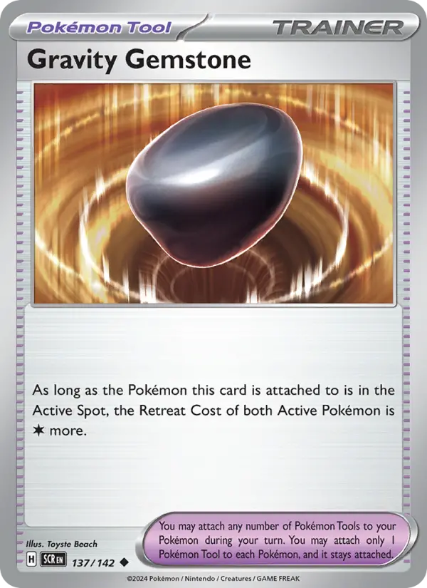Gravity Gemstone 137 — Stellar Crown 137, Normal finish