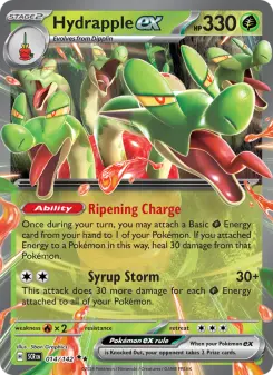 Hydrapple ex 14 — Stellar Crown