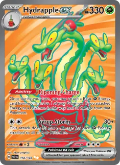 Hydrapple ex 156 — Stellar Crown