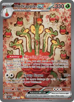 Hydrapple ex 167 — Stellar Crown