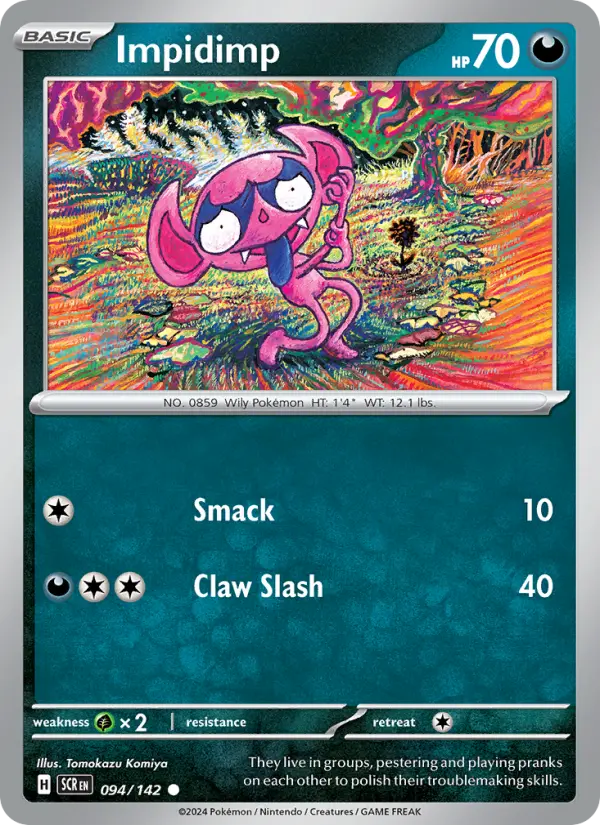 Impidimp 94 — Stellar Crown 94, Normal finish