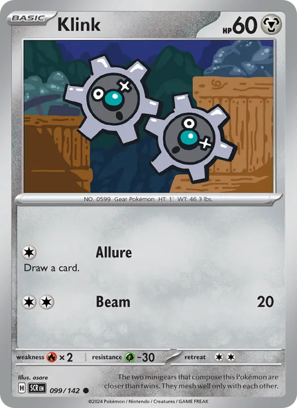 Klink 99 — Stellar Crown 99, Normal finish