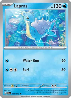 Lapras — Stellar Crown #31