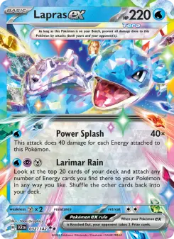 Lapras ex 32 — Stellar Crown