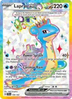 Lapras ex 158 — Stellar Crown
