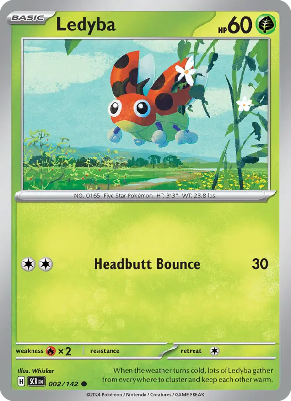 Ledyba 2 — Stellar Crown 2, Normal finish