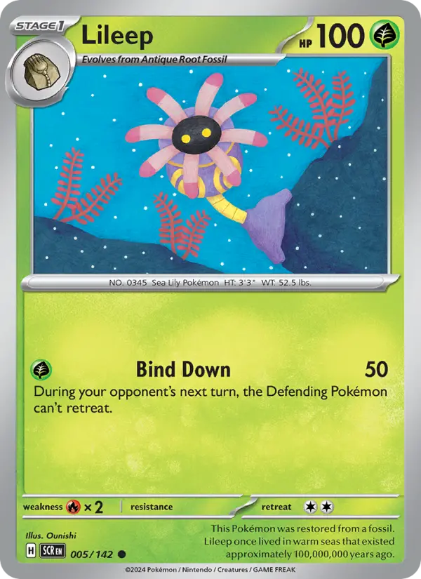Lileep 5 — Stellar Crown 5, Normal finish