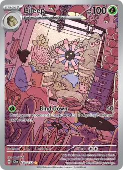 Lileep 145 — Stellar Crown