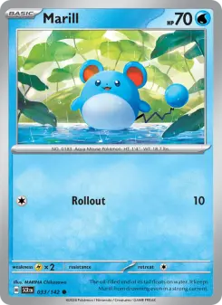 Marill — Stellar Crown #33