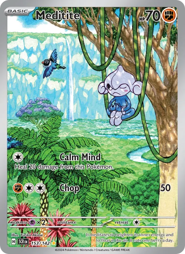 Meditite 153 — Stellar Crown 153, Holofoil finish