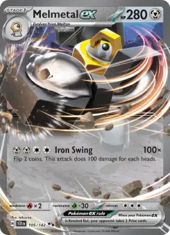 Melmetal ex 105 — Stellar Crown