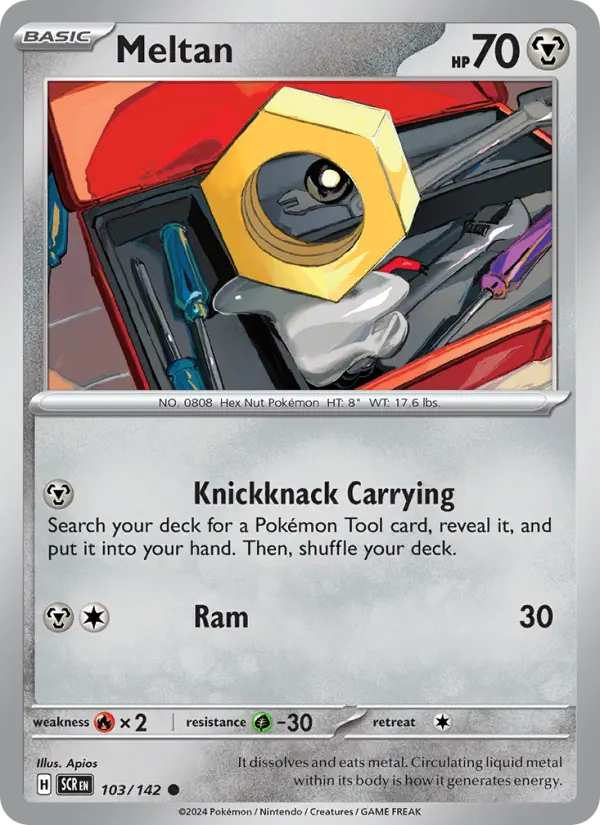 Meltan 103 — Stellar Crown 103, Normal finish