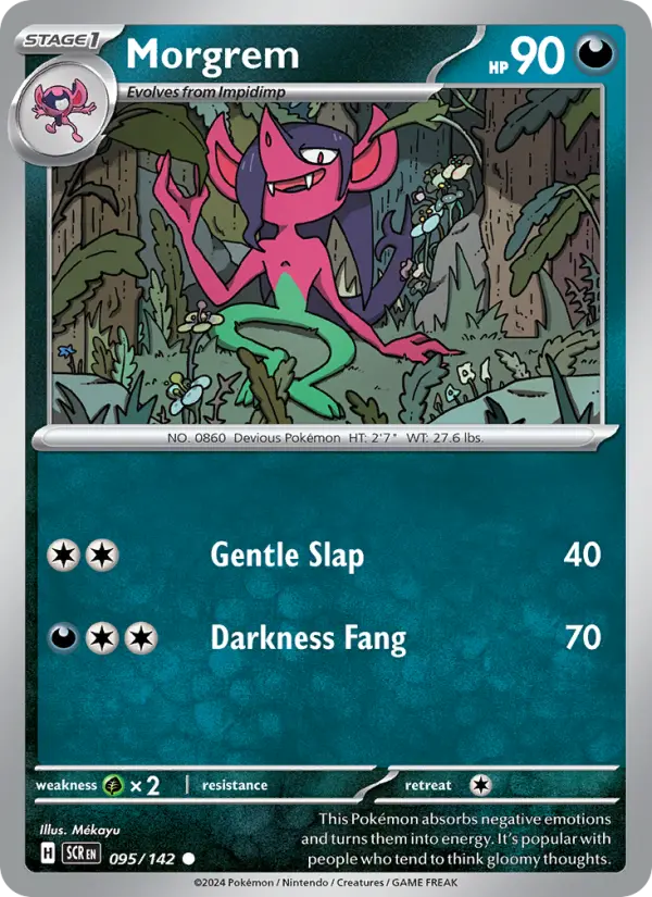 Morgrem 95 — Stellar Crown 95, Normal finish