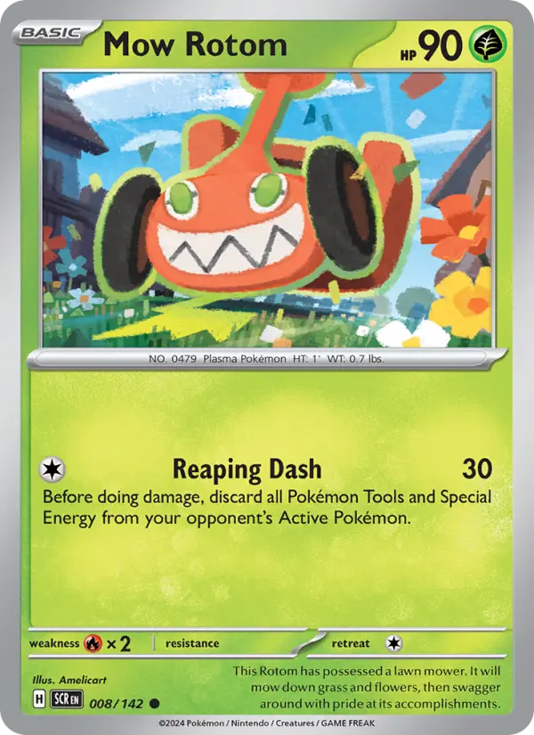 Mow Rotom 8 — Stellar Crown 8, Normal finish